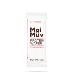 GymBeam MoiMüv Protein Wafer 40 g jagoda