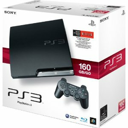 SONY IGRAĆA KONZOLA PLAYSTATION 3 160GB