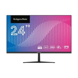 slomart Monitor Kruger&Matz 24 Full HD 100Hz z zvočniki