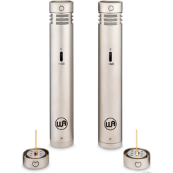 WARM AUDIO WA-84 STEREO MICROPHONE PAIR WITH OMNI & CARDIOID CAPSULES