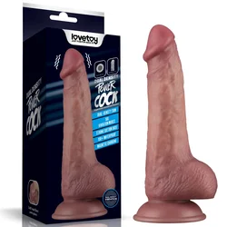 VIBRACIJSKI PENIS Lovetoy Dual Density Power 21,5 cm