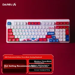 Dareu Tastatura, Crvena