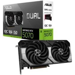 ASUS NVidia GeForce RTX 5070 12GB 192bit DUAL-RTX5070-O12G