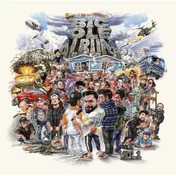 A Day To Remember - Big Ole Album Vol. 1 (Black & White Coloured) (Limited Edtition) (LP)