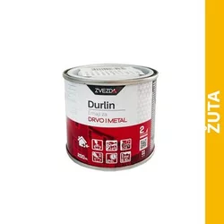 HELIOS Durlin emajl lak za drvo i metal 0.2 l žuta