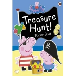Peppa Pig: Treasure Hunt! Sticker Book