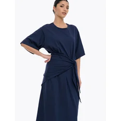4TAILORS Obleka Connect Me marine