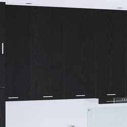 Viseći ormarić Crni hrast 80 x 31 x 100 cm Konstruirano drvo