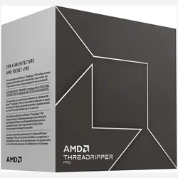 AMD CPU Desktop Ryzen Threadripper PRO 7955WX (16C/32T, 4.5GHz/5.3GHz Max,80MB,350W,sTR5) box