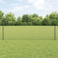 Heksagonalna ograda s stubom 25 x 0,6 m Čelik premazan PVC-om