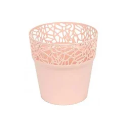 PROSPERPLAST DTRE145-488U Saksija Tre 15x15cm Breskva