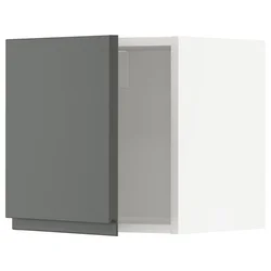 METOD Zidni element, bela/Voxtorp tamnosiva, 40x40 cm