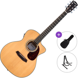 Pasadena PGC-200E SET Natural Elektroakustična jumbo