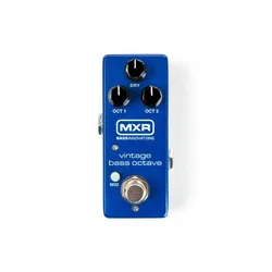 MXR M280 VINTAGE Bass Octave bas efekt pedal