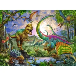 Ravensburger puzzle (slagalice) - Zemlja reptila