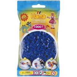 Hama Midi perle 207-08 modre barve 1000 kosov