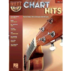 CHART HITS PLAY ALONG ukulele +CD