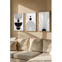 Wallity Uramljena slika Artvmodel15, 33x48 cm, 3 dela