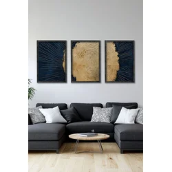 Wallity slika Ersy3Syhcrv48, 3 dijela, 34 x 49 cm