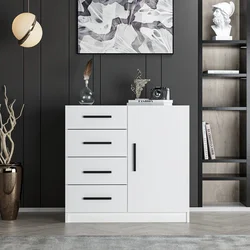 Hanah Home Komoda Kale 90x47x85cm Bela