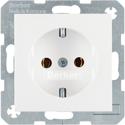 Berker Berker Schuko vtičnica pws mat 41431909, (20859716)