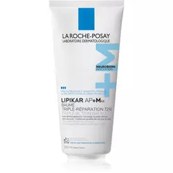 La Roche-Posay Lipikar Baume AP+Max Balzam za kožu sklonu atopijskom ekcemu, 200 ml