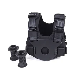 Atleticore Adjustable Weight Disk Vest, Black, (21577172)