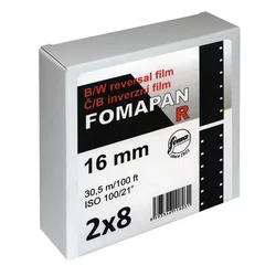 FOMAPAN R 100 2x8 mm/30,5 m