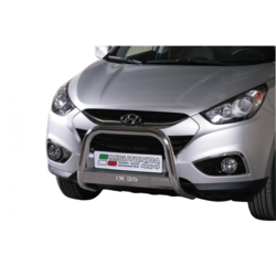 Misutonida Bull Bar O63mm inox srebrni za Hyundai ix35 2011 s EU certifikatom