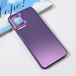 Maska za telefon Clear za Samsung A065F Galaxy A06, Ljubičasta