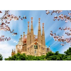 Ravensburger - Puzzle Sagrada Familia - 1 000 kosov