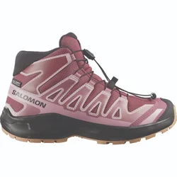 Salomon XA PRO MID WP J, dječije planinarske cipele, ljubičasta L45408100