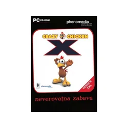 PC Crazy Chicken X  PC, Dečija