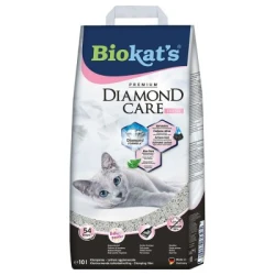Biokats Diamond care fresh posip za mačke 8l