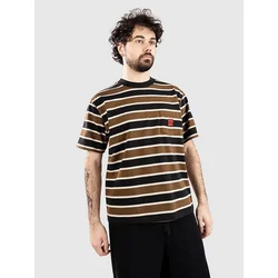 Empyre Tiger Pocket moška majica brown