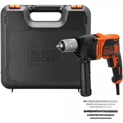 BLACK+DECKER Vibraciona bušilica 850W BEH850K