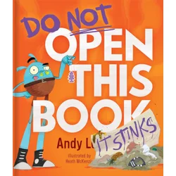 DO NOT OPEN THIS BK IT STINKS