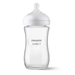 Philips Avent Natural Response Flašica za bebe, 240ml, Bela