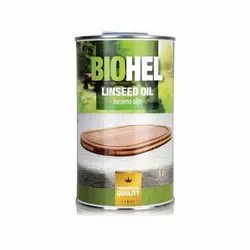 HELIOS laneno olje BIOHEL, 1l