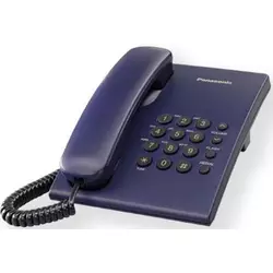 PANASONIC TELEFON KX-TS500FXC PLAVI