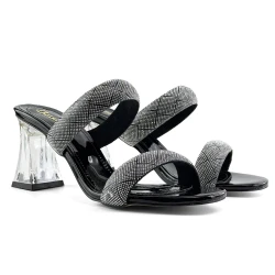 Mona shoes Ženske sandale, Crne