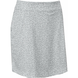 Footjoy Interlock Print Womens Skort White XS