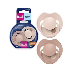Lovi prime silicone dynamic varalica 18m+ (2kom) - nude/blush 34/407 ( 34/407 )