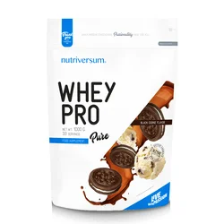 Nutriversum Whey Pro protein crni kolačić 1kg