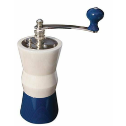 Ročni mlinček za kavo 2015 modro-bel - Lodos