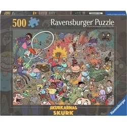 Ravensburger - Puzzle Skurkarnas Skurk - 500 kosov