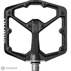 Crankbrothers Stamp 7 Large platform pedala, črna ()