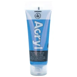 Boja akrilna  75ml pvc tuba cmp.420ta75501 plava cyan