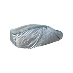 Cerada protiv grada za auto SUV, 490x185x145 cm, Siva
