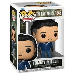 Funko Pop TV The Last of Us Tommy Miller 1846 Večbarvna figura